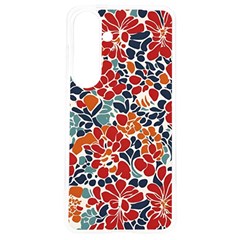 Colorfuleclecticfloralpattern Samsung Galaxy S24 6 2 Inch Tpu Uv Case by BellaVistaTshirt02