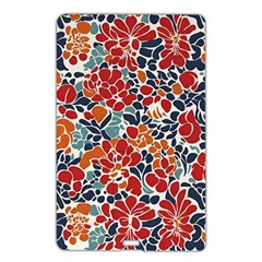 Colorfuleclecticfloralpattern Name Card Style Usb Flash Drive