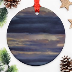 Twilight Serenade Print Ornament (round) by dflcprintsclothing