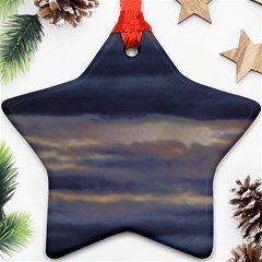 Twilight Serenade Print Ornament (star) by dflcprintsclothing