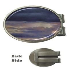 Twilight Serenade Print Money Clips (oval)  by dflcprintsclothing