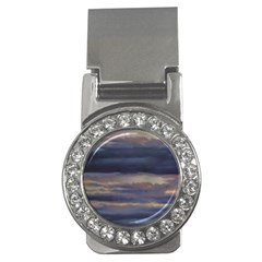 Twilight Serenade Print Money Clips (cz)  by dflcprintsclothing