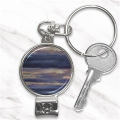 Twilight Serenade Print Nail Clippers Key Chain by dflcprintsclothing