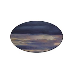 Twilight Serenade Print Sticker Oval (10 Pack) by dflcprintsclothing