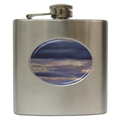 Twilight Serenade Print Hip Flask (6 Oz) by dflcprintsclothing