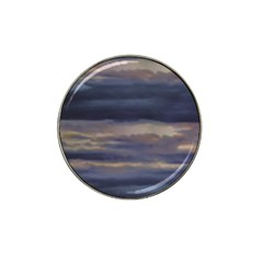 Twilight Serenade Print Hat Clip Ball Marker by dflcprintsclothing