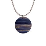 Twilight Serenade Print 1  Button Necklace Front