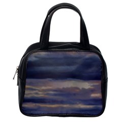 Twilight Serenade Print Classic Handbag (one Side) by dflcprintsclothing