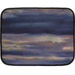 Twilight Serenade Print Two Sides Fleece Blanket (Mini) 35 x27  Blanket Front