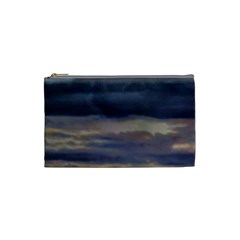 Twilight Serenade Print Cosmetic Bag (small) by dflcprintsclothing