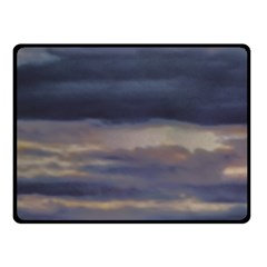 Twilight Serenade Print Fleece Blanket (small) by dflcprintsclothing