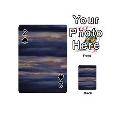 Twilight Serenade Print Playing Cards 54 Designs (mini) by dflcprintsclothing