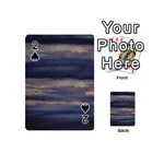 Twilight Serenade Print Playing Cards 54 Designs (Mini) Front - Spade2