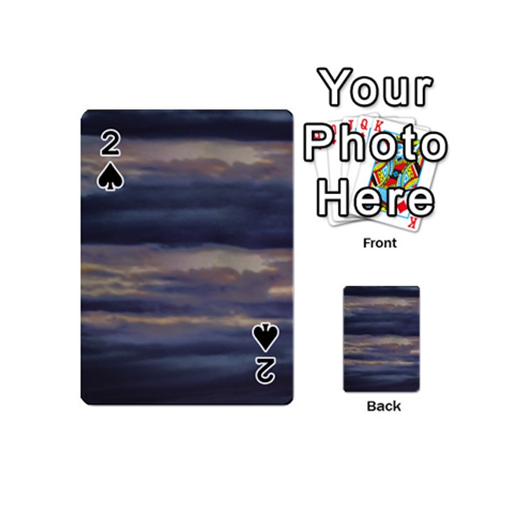 Twilight Serenade Print Playing Cards 54 Designs (Mini)