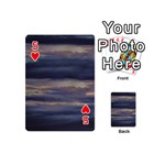 Twilight Serenade Print Playing Cards 54 Designs (Mini) Front - Heart5