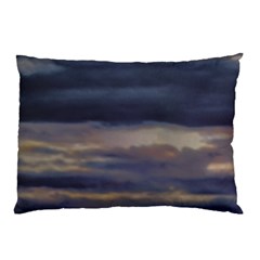 Twilight Serenade Print Pillow Case (two Sides) by dflcprintsclothing