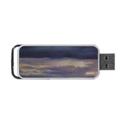 Twilight Serenade Print Portable Usb Flash (one Side) by dflcprintsclothing