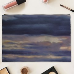 Twilight Serenade Print Cosmetic Bag (xxl) by dflcprintsclothing