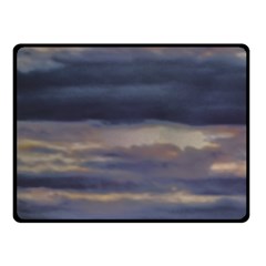 Twilight Serenade Print Two Sides Fleece Blanket (small) by dflcprintsclothing