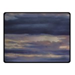 Twilight Serenade Print Two Sides Fleece Blanket (Small) 45 x34  Blanket Front