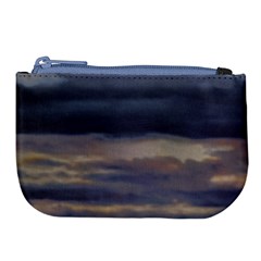 Twilight Serenade Print Large Coin Purse by dflcprintsclothing