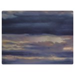 Twilight Serenade Print Premium Plush Fleece Blanket (Extra Small) 40 x30  Blanket Front