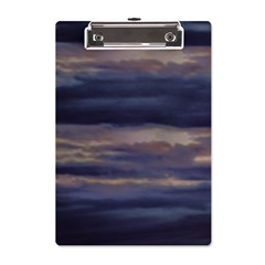 Twilight Serenade Print A5 Acrylic Clipboard