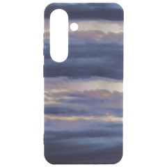 Twilight Serenade Print Samsung Galaxy S24 6 2 Inch Black Tpu Uv Case by dflcprintsclothing