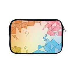 Background Pastel Geometric Lines Apple Macbook Pro 13  Zipper Case