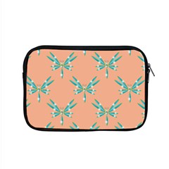 Turquoise Dragonfly Insect Paper Apple Macbook Pro 15  Zipper Case