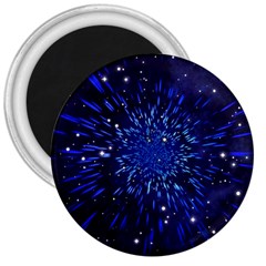 Star Universe Space Starry Sky 3  Magnets by anzea