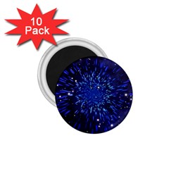 Star Universe Space Starry Sky 1 75  Magnets (10 Pack)  by anzea