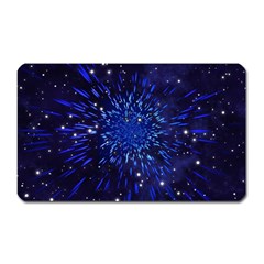 Star Universe Space Starry Sky Magnet (rectangular) by anzea