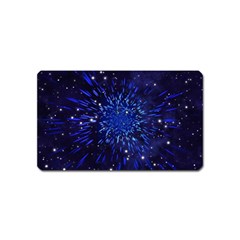 Star Universe Space Starry Sky Magnet (name Card) by anzea