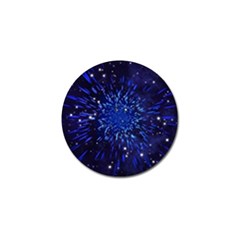 Star Universe Space Starry Sky Golf Ball Marker (4 Pack) by anzea