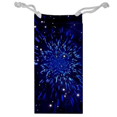 Star Universe Space Starry Sky Jewelry Bag