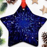 Star Universe Space Starry Sky Star Ornament (Two Sides) Front