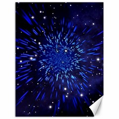 Star Universe Space Starry Sky Canvas 12  X 16  by anzea