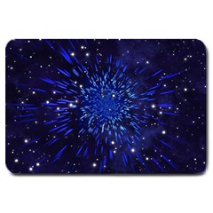 Star Universe Space Starry Sky Large Doormat by anzea