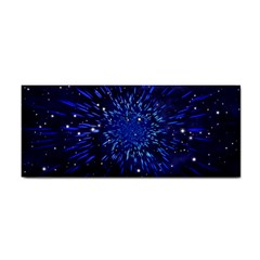 Star Universe Space Starry Sky Hand Towel by anzea