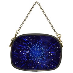 Star Universe Space Starry Sky Chain Purse (one Side)