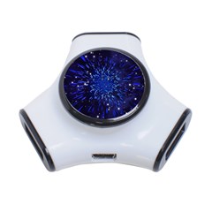 Star Universe Space Starry Sky 3-port Usb Hub by anzea