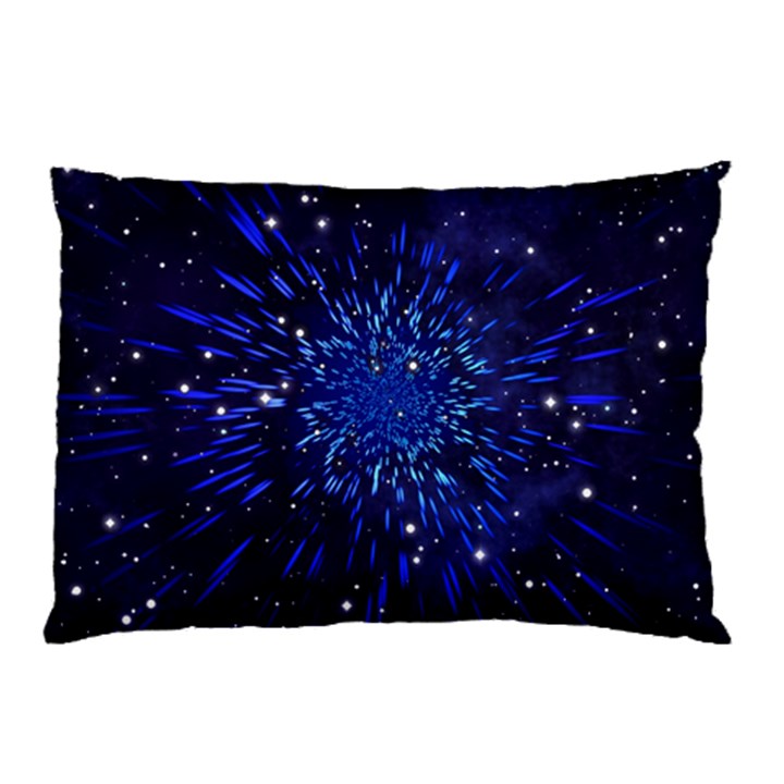 Star Universe Space Starry Sky Pillow Case (Two Sides)