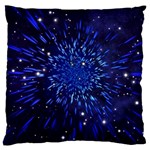 Star Universe Space Starry Sky Large Cushion Case (One Side) Front