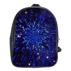 Star Universe Space Starry Sky School Bag (xl)