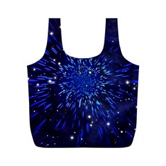 Star Universe Space Starry Sky Full Print Recycle Bag (m) by anzea