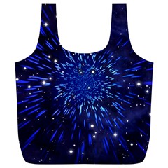 Star Universe Space Starry Sky Full Print Recycle Bag (xl) by anzea