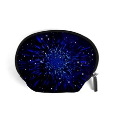 Star Universe Space Starry Sky Accessory Pouch (small) by anzea