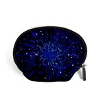 Star Universe Space Starry Sky Accessory Pouch (Small) Front