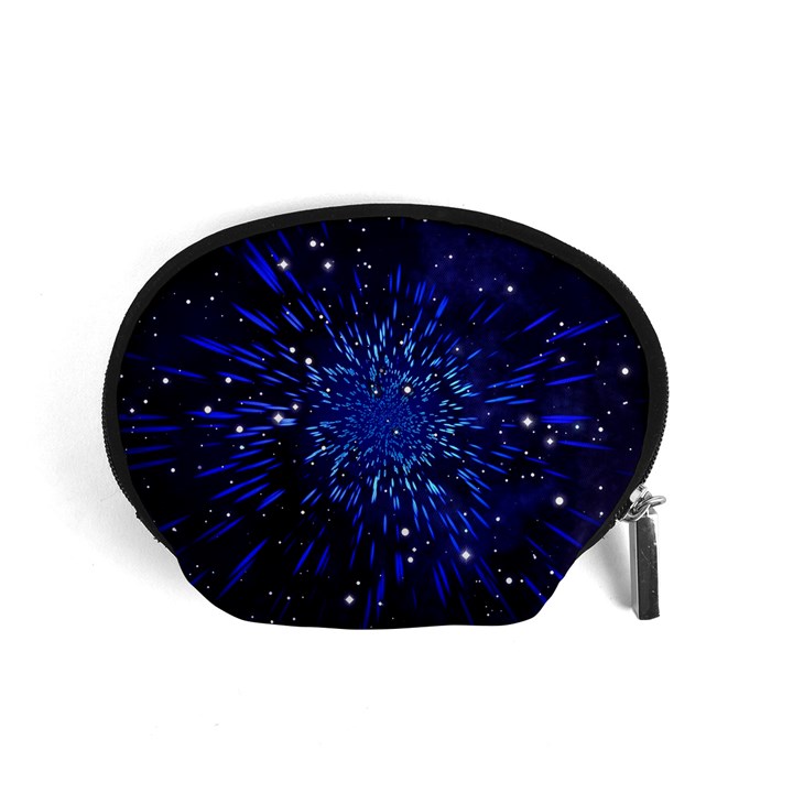 Star Universe Space Starry Sky Accessory Pouch (Small)